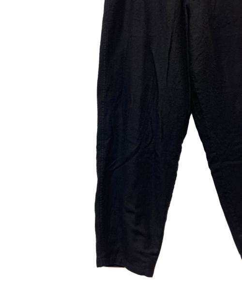 COMOLI（コモリ）COMOLI (コモリ) パンツ ブラック サイズ:2の古着・服飾アイテム