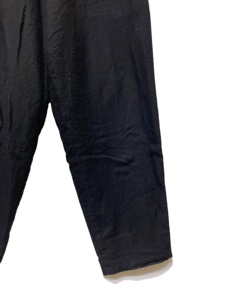 COMOLI（コモリ）COMOLI (コモリ) パンツ ブラック サイズ:2の古着・服飾アイテム