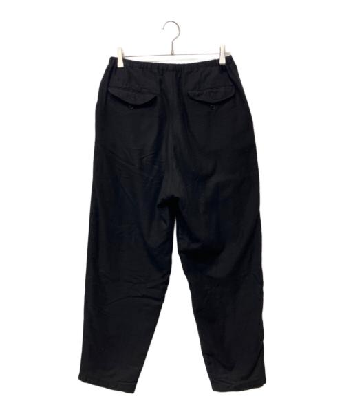 COMOLI（コモリ）COMOLI (コモリ) パンツ ブラック サイズ:2の古着・服飾アイテム