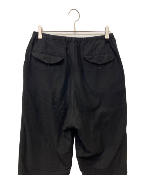 COMOLI（コモリ）COMOLI (コモリ) パンツ ブラック サイズ:2の古着・服飾アイテム