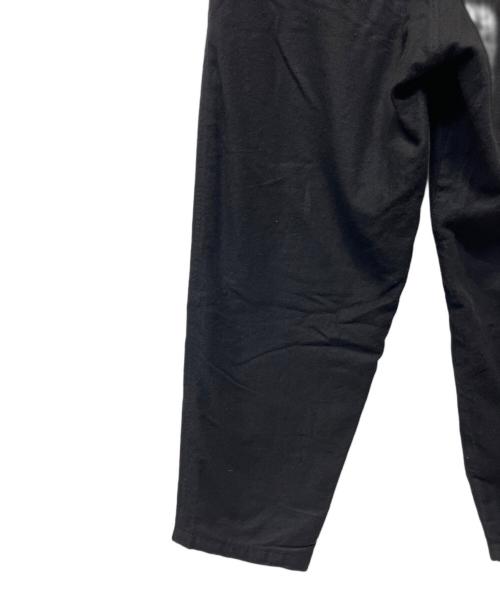 COMOLI（コモリ）COMOLI (コモリ) パンツ ブラック サイズ:2の古着・服飾アイテム