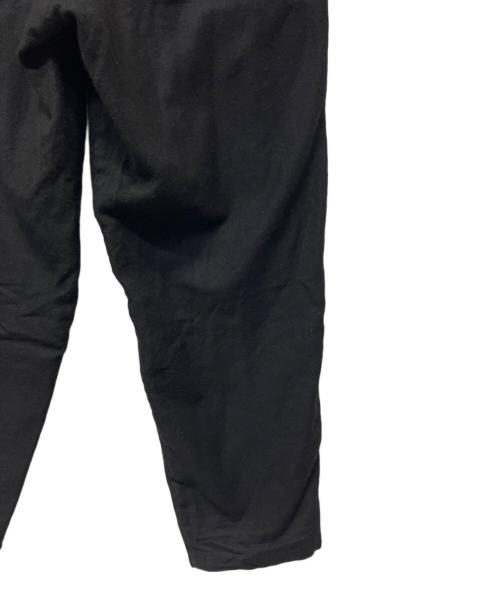 COMOLI（コモリ）COMOLI (コモリ) パンツ ブラック サイズ:2の古着・服飾アイテム