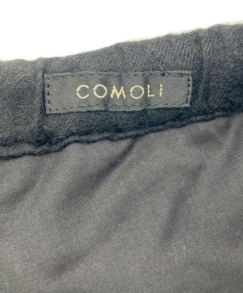 COMOLI（コモリ）COMOLI (コモリ) パンツ ブラック サイズ:2の古着・服飾アイテム