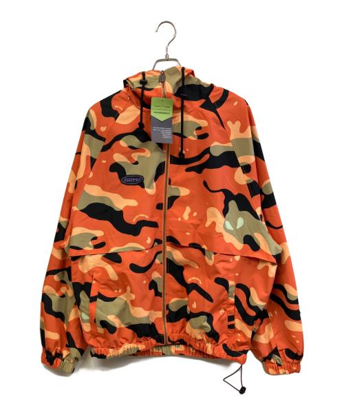 Grimey（グライミー）Grimey (グライミー) ジャケット オレンジ サイズ:L 未使用品の古着・服飾アイテム