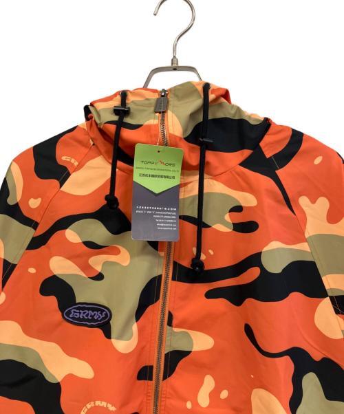Grimey（グライミー）Grimey (グライミー) ジャケット オレンジ サイズ:L 未使用品の古着・服飾アイテム