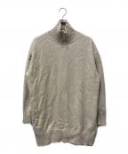 STUDIO NICHOLSONスタジオ ニコルソン）の古着「タートルネックニット」｜ベージュ