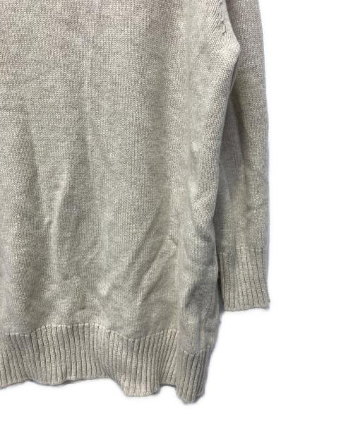 STUDIO NICHOLSON（スタジオ ニコルソン）STUDIO NICHOLSON (スタジオ ニコルソン) タートルネックニット ベージュ サイズ:One Sizeの古着・服飾アイテム