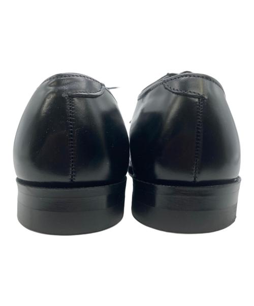 U'S NAVY（ユーエスネイビー）U'S NAVY (ユーエスネイビー) サービスシューズ ブラック サイズ:5の古着・服飾アイテム