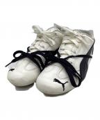 PUMAプーマ）の古着「PUMA SPEEDCAT LEA x ROSE WARM WHITE-PUMA BLACK」｜ホワイト