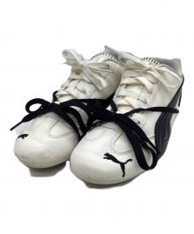 PUMA（プーマ）の古着「PUMA SPEEDCAT LEA x ROSE WARM WHITE-PUMA BLACK」｜ホワイト