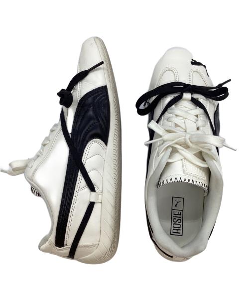 PUMA（プーマ）PUMA (プーマ) PUMA SPEEDCAT LEA x ROSE WARM WHITE-PUMA BLACK ホワイト サイズ:25cmの古着・服飾アイテム