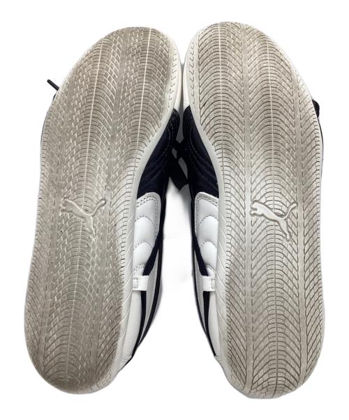 PUMA（プーマ）PUMA (プーマ) PUMA SPEEDCAT LEA x ROSE WARM WHITE-PUMA BLACK ホワイト サイズ:25cmの古着・服飾アイテム