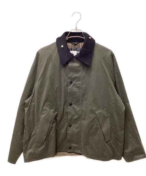 Barbour（バブアー）Barbour (バブアー) TRANSPORT JACKET オリーブ サイズ:40 未使用品の古着・服飾アイテム
