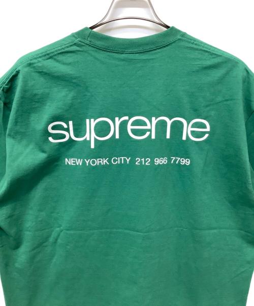 SUPREME（シュプリーム）SUPREME (シュプリーム) 半袖Tシャツ グリーン サイズ:XLの古着・服飾アイテム