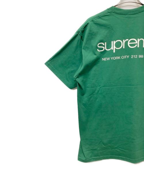 SUPREME（シュプリーム）SUPREME (シュプリーム) 半袖Tシャツ グリーン サイズ:XLの古着・服飾アイテム