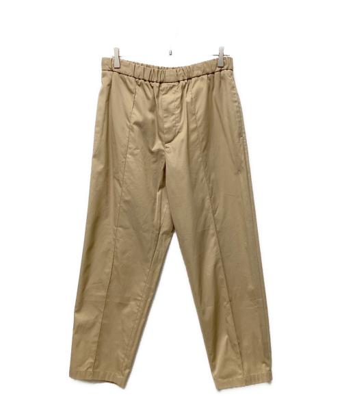 JIL SANDER（ジルサンダー）JIL SANDER (ジルサンダー) トラウザーパンツ ベージュ サイズ:44の古着・服飾アイテム