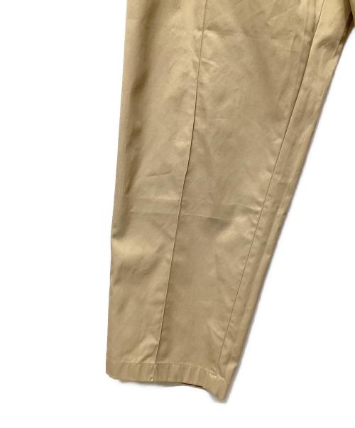 JIL SANDER（ジルサンダー）JIL SANDER (ジルサンダー) トラウザーパンツ ベージュ サイズ:44の古着・服飾アイテム