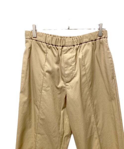 JIL SANDER（ジルサンダー）JIL SANDER (ジルサンダー) トラウザーパンツ ベージュ サイズ:44の古着・服飾アイテム