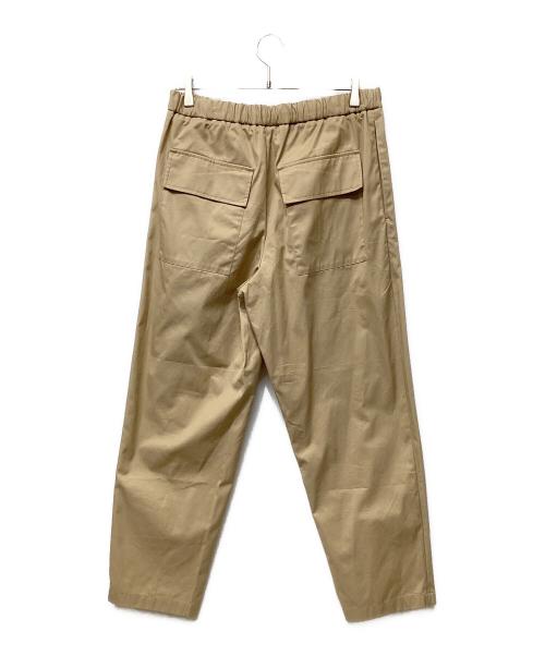 JIL SANDER（ジルサンダー）JIL SANDER (ジルサンダー) トラウザーパンツ ベージュ サイズ:44の古着・服飾アイテム