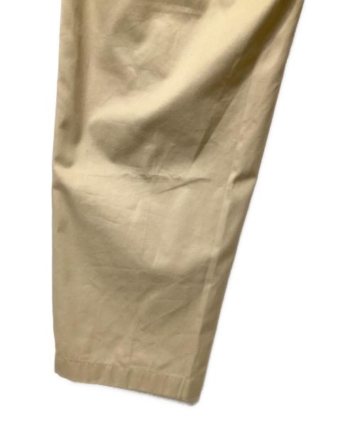 JIL SANDER（ジルサンダー）JIL SANDER (ジルサンダー) トラウザーパンツ ベージュ サイズ:44の古着・服飾アイテム
