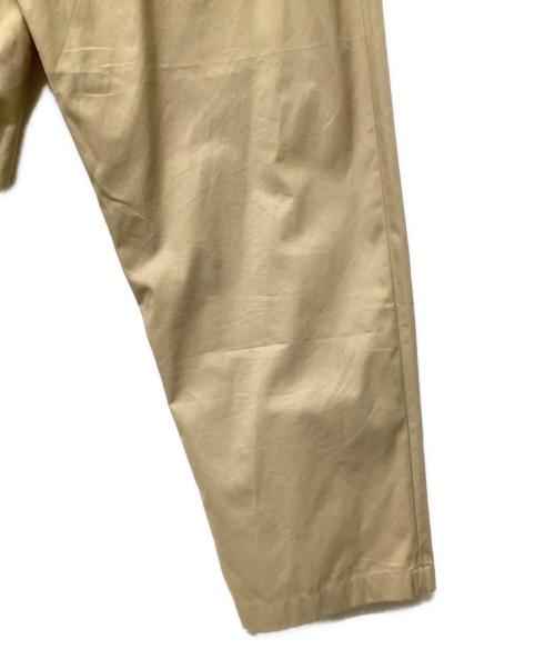 JIL SANDER（ジルサンダー）JIL SANDER (ジルサンダー) トラウザーパンツ ベージュ サイズ:44の古着・服飾アイテム