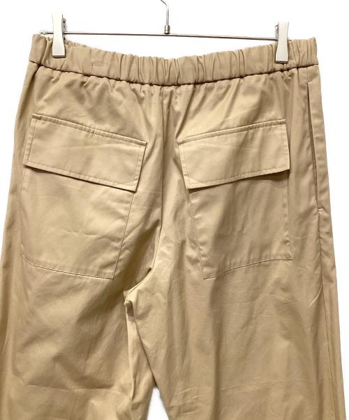 JIL SANDER（ジルサンダー）JIL SANDER (ジルサンダー) トラウザーパンツ ベージュ サイズ:44の古着・服飾アイテム