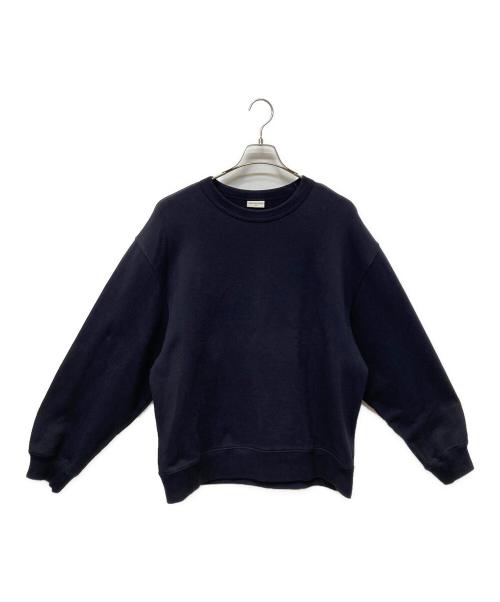 DRIES VAN NOTEN（ドリスヴァンノッテン）DRIES VAN NOTEN (ドリスヴァンノッテン) スウェット ネイビー サイズ:Sの古着・服飾アイテム