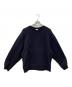 DRIES VAN NOTEN（ドリスヴァンノッテン）の古着「スウェット」｜ネイビー
