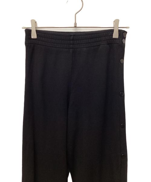 Maison Margiela（メゾンマルジェラ）Maison Margiela (メゾンマルジェラ) サイドボタンスウェットパン ブラック サイズ:38の古着・服飾アイテム