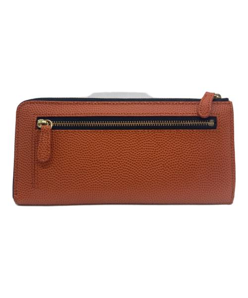BASKETBALL LEATHER（バスケットボールレザー）BASKETBALL LEATHER (バスケットボールレザー) 長財布 ブラウンの古着・服飾アイテム