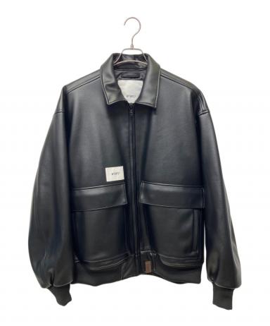 中古・古着通販】WTAPS (ダブルタップス) シンセティックレザー