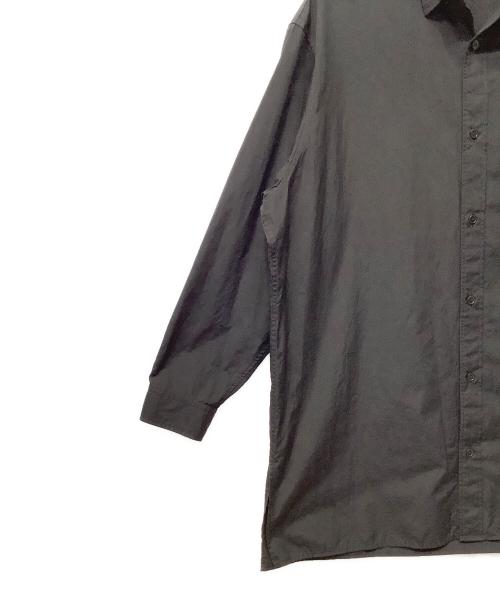 Yohji Yamamoto pour homme（ヨウジヤマモト プールオム）Yohji Yamamoto pour homme (ヨウジヤマモト プールオム) 長袖シャツ ブラック サイズ:4の古着・服飾アイテム