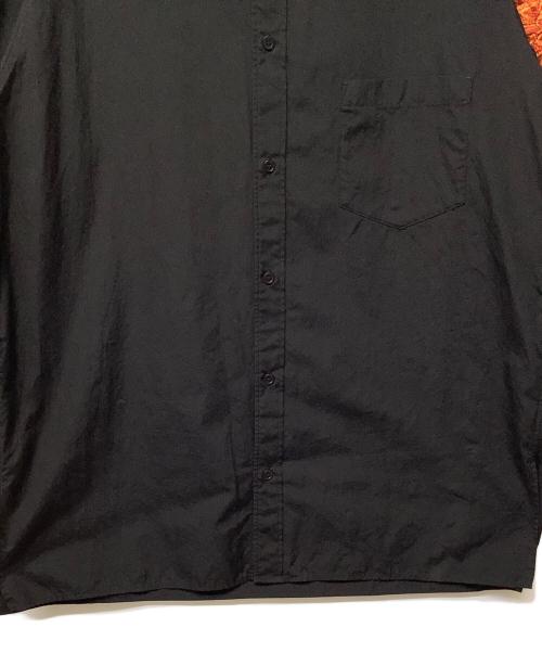 Yohji Yamamoto pour homme（ヨウジヤマモト プールオム）Yohji Yamamoto pour homme (ヨウジヤマモト プールオム) 長袖シャツ ブラック サイズ:4の古着・服飾アイテム
