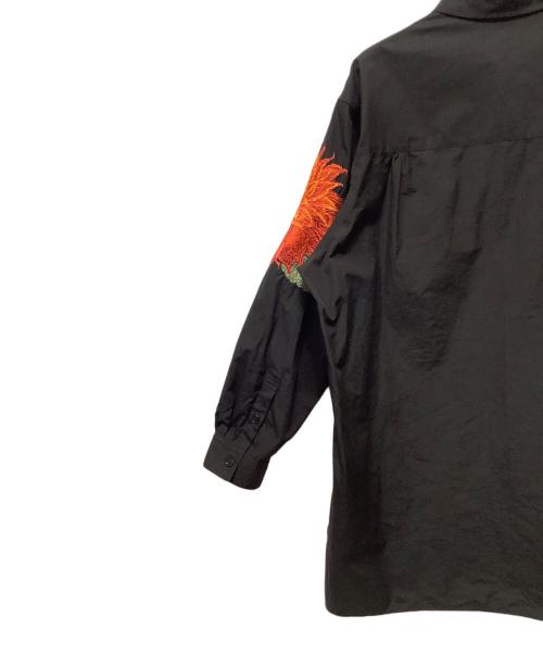 Yohji Yamamoto pour homme（ヨウジヤマモト プールオム）Yohji Yamamoto pour homme (ヨウジヤマモト プールオム) 長袖シャツ ブラック サイズ:4の古着・服飾アイテム