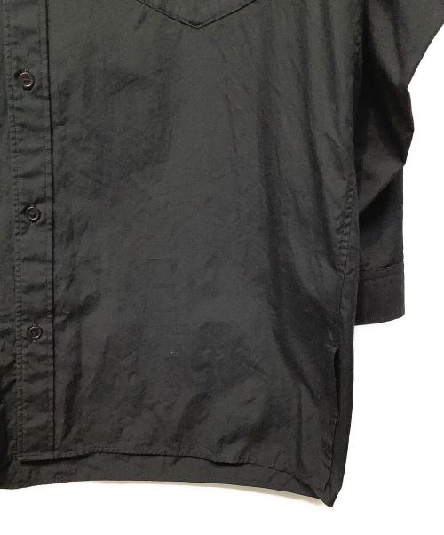 Yohji Yamamoto pour homme（ヨウジヤマモト プールオム）Yohji Yamamoto pour homme (ヨウジヤマモト プールオム) 長袖シャツ ブラック サイズ:4の古着・服飾アイテム