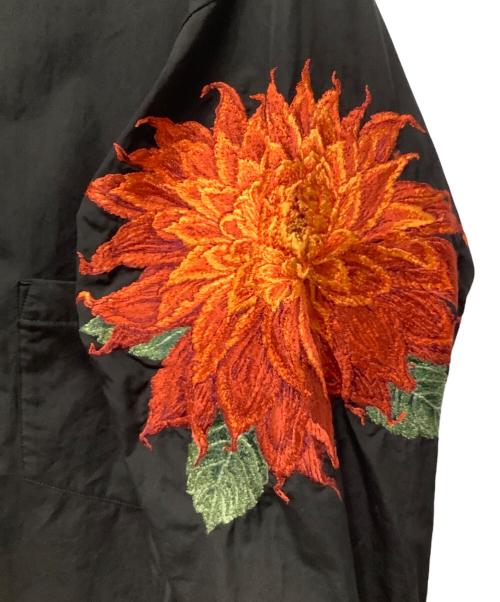 Yohji Yamamoto pour homme（ヨウジヤマモト プールオム）Yohji Yamamoto pour homme (ヨウジヤマモト プールオム) 長袖シャツ ブラック サイズ:4の古着・服飾アイテム