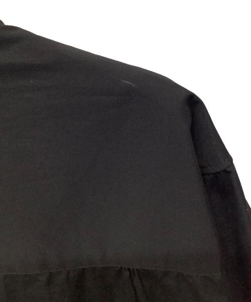 Yohji Yamamoto pour homme（ヨウジヤマモト プールオム）Yohji Yamamoto pour homme (ヨウジヤマモト プールオム) 長袖シャツ ブラック サイズ:4の古着・服飾アイテム