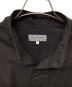 Yohji Yamamoto pour homme (ヨウジヤマモト プールオム) 長袖シャツ ブラック サイズ:4：60000円