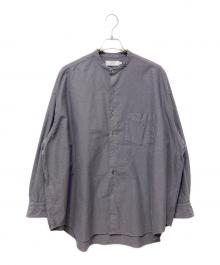 Graphpaper（グラフペーパー）の古着「長袖シャツ」｜ネイビー