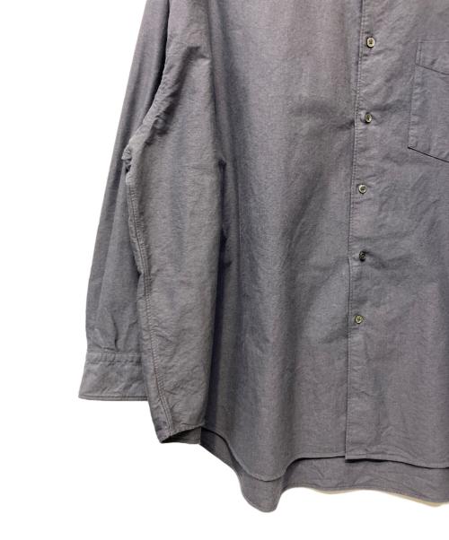 Graphpaper（グラフペーパー）Graphpaper (グラフペーパー) 長袖シャツ ネイビー サイズ:Sの古着・服飾アイテム