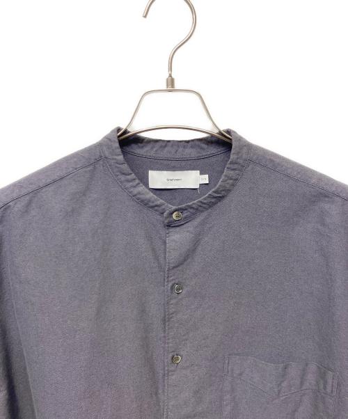Graphpaper（グラフペーパー）Graphpaper (グラフペーパー) 長袖シャツ ネイビー サイズ:Sの古着・服飾アイテム