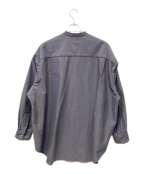 Graphpaper（グラフペーパー）Graphpaper (グラフペーパー) 長袖シャツ ネイビー サイズ:Sの古着・服飾アイテム