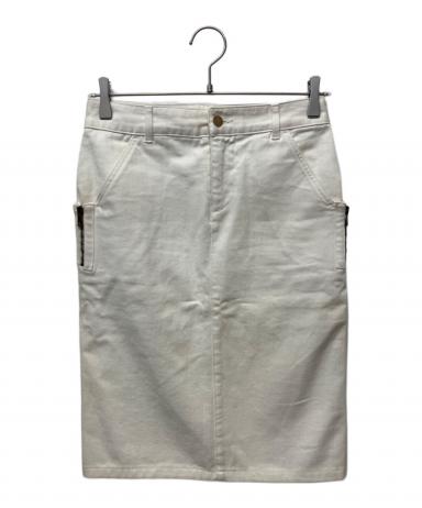中古・古着通販】GUCCI (グッチ) タイトスカート ホワイト サイズ:38