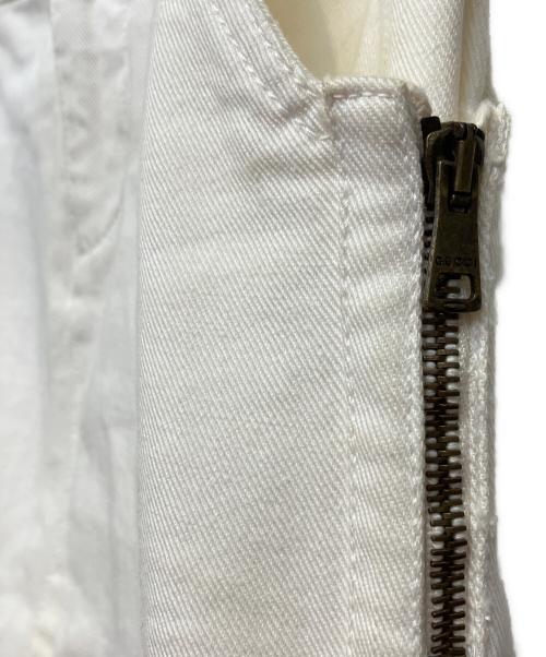 GUCCI（グッチ）GUCCI (グッチ) タイトスカート ホワイト サイズ:38の古着・服飾アイテム