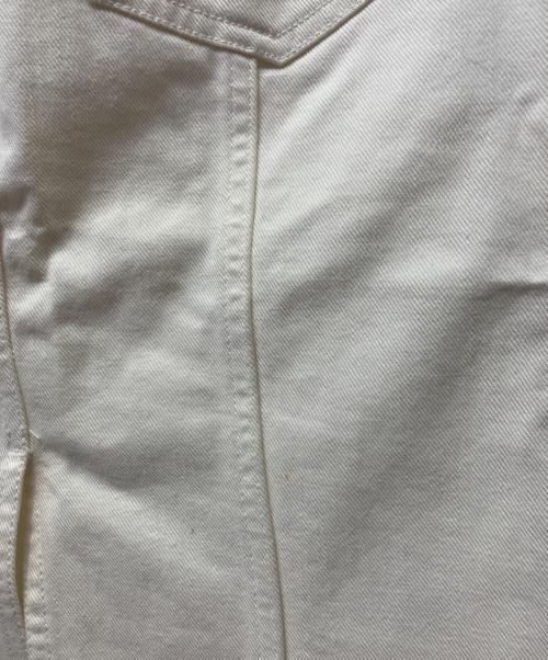 GUCCI（グッチ）GUCCI (グッチ) タイトスカート ホワイト サイズ:38の古着・服飾アイテム