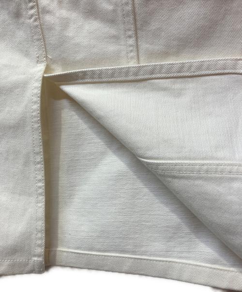 GUCCI（グッチ）GUCCI (グッチ) タイトスカート ホワイト サイズ:38の古着・服飾アイテム