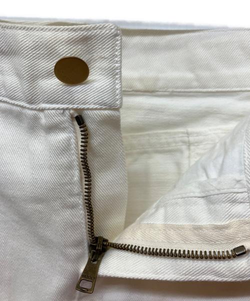 GUCCI（グッチ）GUCCI (グッチ) タイトスカート ホワイト サイズ:38の古着・服飾アイテム