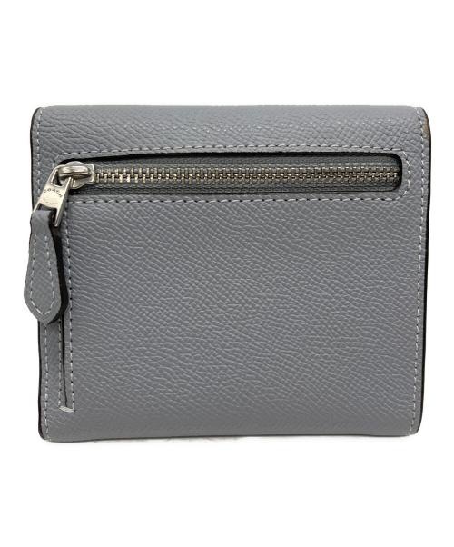COACH（コーチ）COACH (コーチ) 2つ折り財布 グレーの古着・服飾アイテム