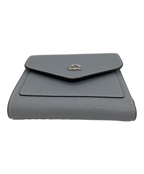 COACH（コーチ）COACH (コーチ) 2つ折り財布 グレーの古着・服飾アイテム