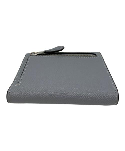 COACH（コーチ）COACH (コーチ) 2つ折り財布 グレーの古着・服飾アイテム